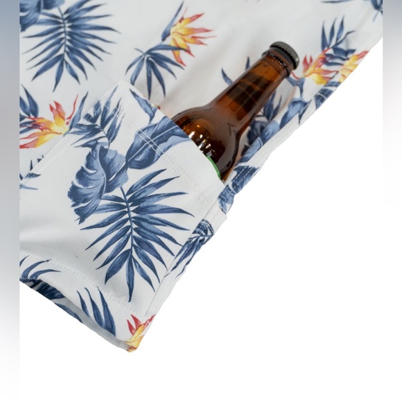 California Cowboy High Water Bird of Paradise Shirt - Picture 10 of 12